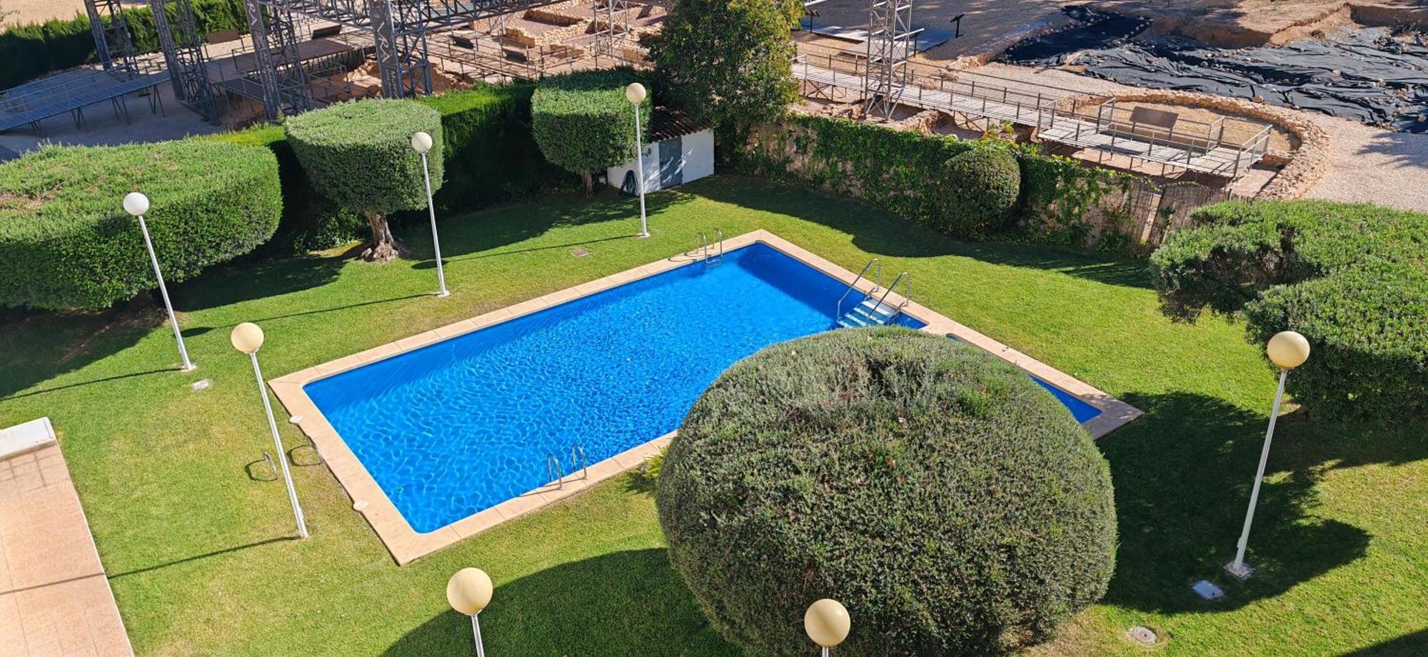 Residencial Aventino En Pleno Centro Del L'Albir Apartment El Albir Exterior foto